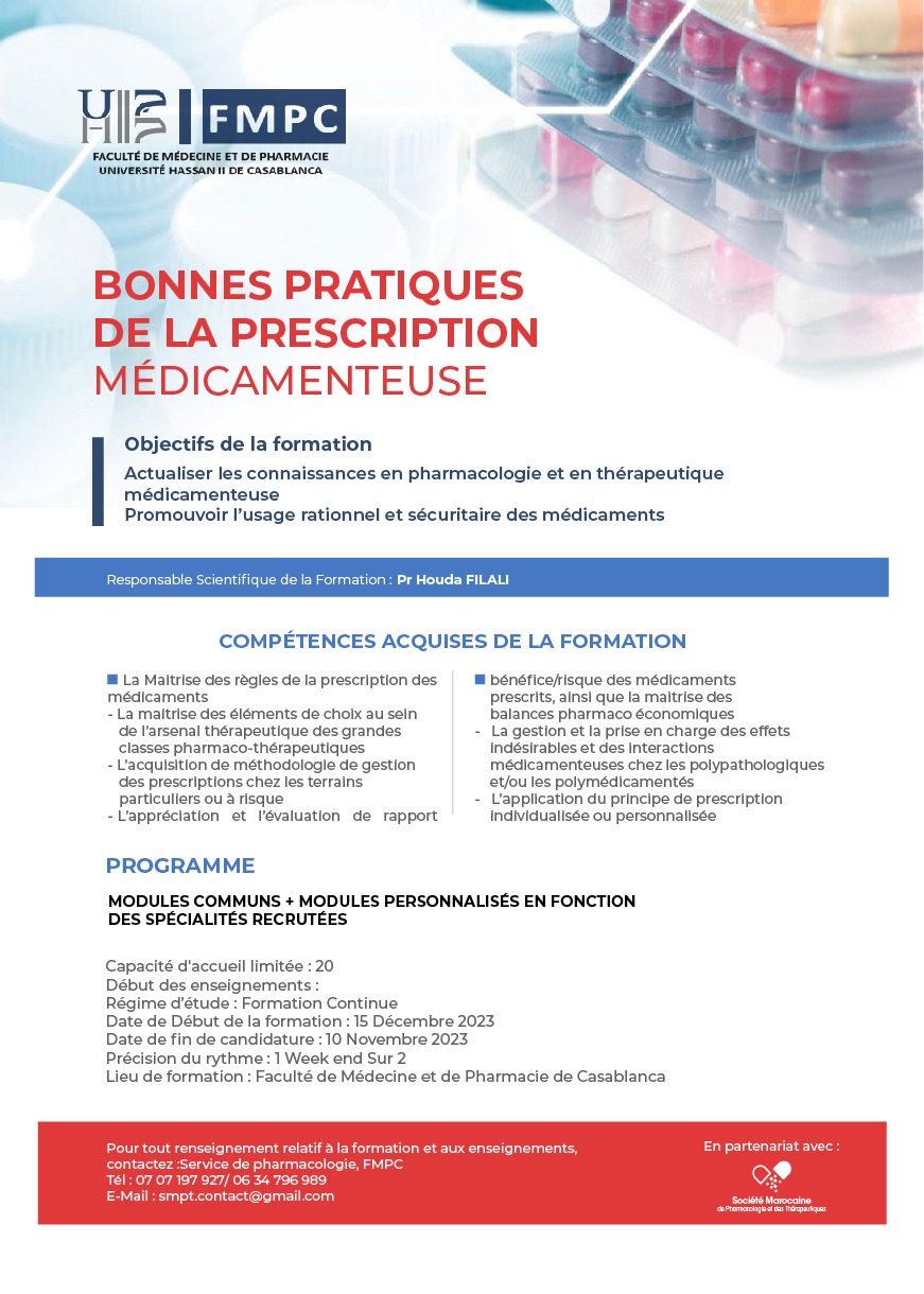 Formation SMPT