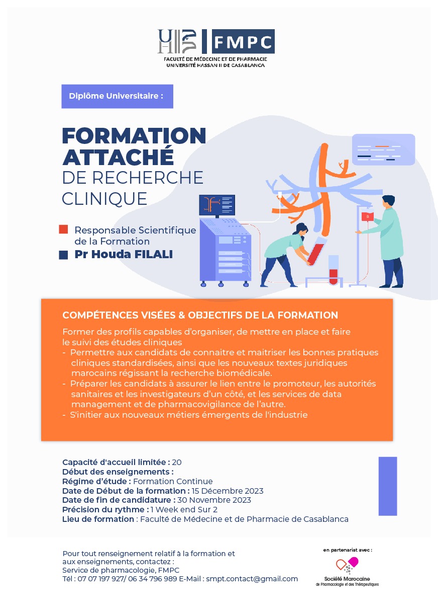 Formation SMPT